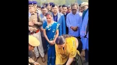 ठाकुरगंगटी: ठाकुर गंगटी प्रखंड के ककरघट में ग्रामीण विकास मंत्री दीपिका पांडेय सिंह ने नेचर पार्क का उद्घाटन किया