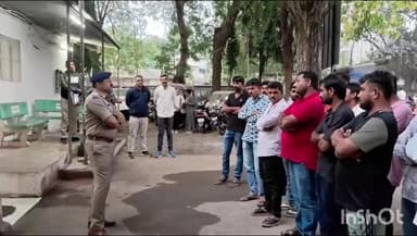 જૂનાગઢ: સી ડિવિઝન પોલીસ સ્ટેશન વિસ્તારના ગુનાહિત પ્રવૃત્તિ આચરનાર શખ્સોની ઓળખ પરેડ