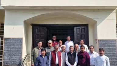 ब्यावर: ब्यावर वीर संघ ने प्रियदर्शन मुनि से 2026 के चतुर्थ मार्श ब्यावर में रुकने का किया आग्रह