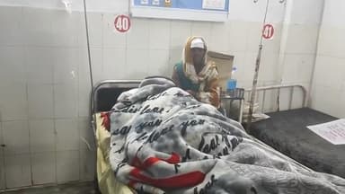 झालरापाटन: सीमावर्ती घोघड़पुर में दो बाइकों की भिड़ंत, हादसे में बाइक सवार एक व्यक्ति घायल, जिला अस्पताल में भर्ती