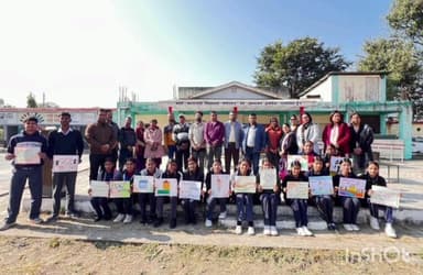 इंदौरा: इलेक्शन लिटरेसी क्लब के तहत बाड़ी कंदरोड़ी में प्रतियोगिताओं का आयोजन हुआ, इलेक्शन कानूनगो रहे विशेष उपस्थित