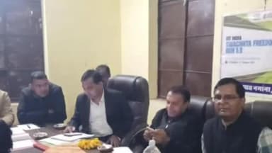 हिण्डोली: स्वच्छ भारत मिशन योजना के अंतर्गत साफ-सफाई का हुआ निरीक्षण