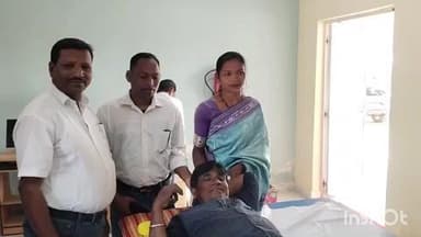 ଜୁନାଗଡ: ଲେତେର ତ୍ରିଶକ୍ତି ହାଇସ୍କୁଲ ଠାରେ ଆମ ଓଡିଶା ଓ ସମ୍ବାଦ ତରଫରୁ ରକ୍ତଦାନ ଶିବିର