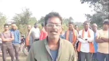 टंडवा: आम्रपाली परियोजना से विस्थापित पांच गांव के ग्रामीणों की बैठक, रोजगार के मुद्दे पर चर्चा