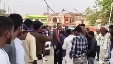 सूर्यपुरा: सूर्यपुरा बड़ा तालाब के पास आयोजित विज्ञान प्रदर्शनी में मुख्य अतिथि आईजी विकास वैभव ने लिया भाग