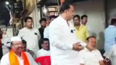 आटपाडी: विरोधकांनी रोज एक नवीन मंत्र्यांची सभा- तानाजीराव पाटील (अध्यक्ष)