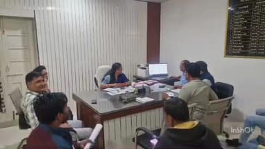 झाबुआ: झाबुआ में सहायक आयुक्त ने खंड शिक्षा अधिकारियों की बैठक लेकर आवश्यक निर्देश दिए