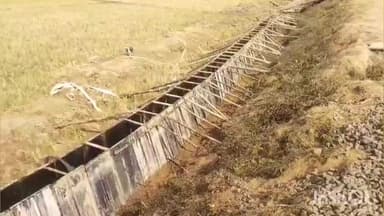 मलकडोल में रिंगवाल निर्माण पर उठे सवाल, ग्रामवासी और जनप्रतिनिधि भड़के #jansamasya