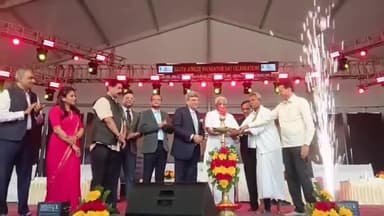 ಗುಬ್ಬಿ: ಶ್ರೀಚನ್ನಬಸವೇಶ್ವರ ಮಹಾವಿದ್ಯಾಲಯದ ರಜತ ಮಹೋತ್ಸವ ಪದ್ಮಶ್ರೀ ಪುರಸ್ಕೃತ ಹರಕಾಲ್ ಹಜ್ಜಪ್ಪ ಭಾಗಿ