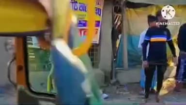 মগরাহাট ২: মগরাহাট থানার সামনে বেহাল রাস্তা সংস্কার করলেও হলুদ বেরিয়া নিউ তাজ সংঘের সদস্যরা