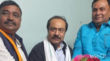 कौआकोल: कौवाकोल पहुंचे सांसद विवेक ठाकुर, जिला अध्यक्ष व वरिष्ठ नेताओं ने किया स्वागत, विकास के मुद्दे पर चर्चा