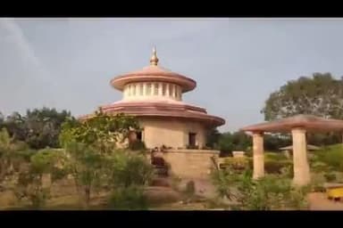 रामटेक: कालिदास स्मारकाची दुर्दशा दूर करणार; नगरपरिषद रामटेकचे अपक्ष उमेदवार आकाश ढोबळे यांची ग्वाही