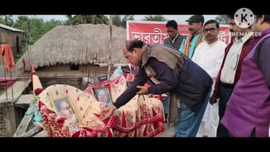 নলহাটি ২: সিমলান্দী গ্রামে বিজেপির সাংগঠনিক বৈঠকে উপস্থিত জেলা সহ সভাপতি, জেলা সম্পাদক, যুব সভাপতি
