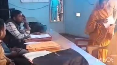 हिसुआ: हिसुआ थाना में थाना प्रभारी व अंचल अधिकारी ने जनता दरबार में ऑन द स्पॉट 5 मामलों का किया निष्पादन, 2 को भेजा गया नोटिस