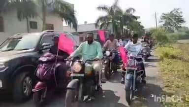 కాగజ్నగర్: కాగజ్ నగర్ లో దీక్ష దివస్ బైక్ ర్యాలీ,పాల్గొన్న బిఆర్ఎస్ రాష్ట్ర ప్రధాన కార్యదర్శి ఆర్ఎస్ ప్రవీణ్ కుమార్