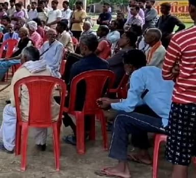 केरेडारी: वार्ता के बाद रैयत संघर्ष समिति का आंदोलन हुआ सम्पन्न