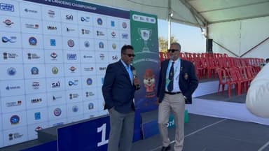 टिहरी झील में वाटर स्पोर्ट्स कप का आगाज, 22 देशों से पहुंचे 300 से अधिक एथलीट #tehrinews #uttarakhandtehri #thdcil #koticolony