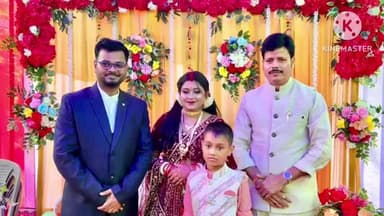 কুমারঘাট: কুমারঘাট এলাকার একটি বৌভাত অনুষ্ঠানে অংশগ্রহণ করেন এলাকার বিধায়ক