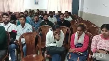 भोगनीपुर: आईटीआई पुखरायां में रोजगार मेले का आयोजन किया गया, 38 अभ्यर्थियों का हुआ चयन