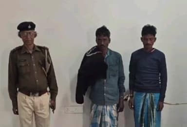 पाकुड़: दुर्गापुर साइडिंग में डीज़ल चोरी गिरोह पर पुलिस की कार्रवाई, दो गिरफ्तार, भेजा जेल