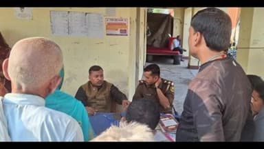 कांटी: कांटी थाना में जनता दरबार, सीओ ने सुनीं जमीनी विवाद की शिकायतें