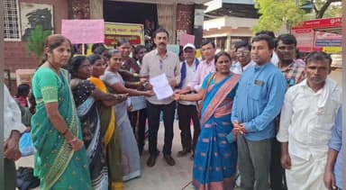 ಮಾನ್ವಿ: ಪಟ್ಟಣದಲ್ಲಿ ನಡೆದ ನಮ್ಮ ಆರೋಗ್ಯ ನಮ್ಮ ಹಕ್ಕು ಜನ ಜಾಗೃತಿ ಜಾತ