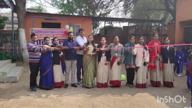 इस्लामनगर अलीगंज: नमन विद्या पब्लिक स्कूल में बाल मेला का आयोजन, बच्चों ने दिखाया अपना हुनर