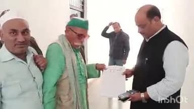 भोगनीपुर: भोगनीपुर तहसील में किसानों की समस्याओं को लेकर भाकियू कार्यकर्ताओं ने एसडीएम को ज्ञापन दिया