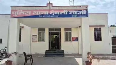 कनवास: देवलीमांझी पुलिस ने शराब के नशे में उत्पात मचाते दो आरोपियों को कुराड़ से किया गिरफ्तार