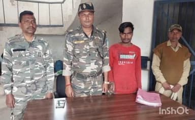 कसमार: कसमार पुलिस ने तीन महीने पहले हुए दुष्कर्म के आरोपी को ओडिसा से किया गिरफ्तार