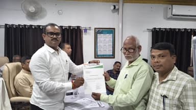 সীতাই: সিতাই ব্লক তৃণমূলের কনভেনর হিসেবে দায়িত্ব পেলেন শরৎ চন্দ্র বর্মন