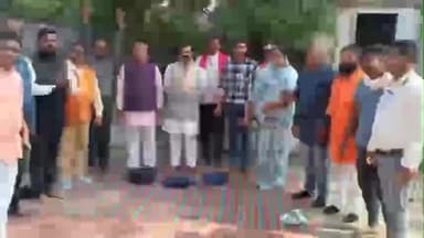 गुण्डरदेही: हिंदू जागरण के कार्य को गति देने के लिए छत्तीसगढ़ प्रांत के निर्देश पर गुण्डरदेही में जिला कार्यकारणी बैठक संपन्न हुई