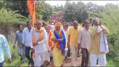 महिदपुर: गीता जयंती पर श्री स्वर्णगिरी पर्वत पर होगा भव्य आयोजन एवं परिक्रमा