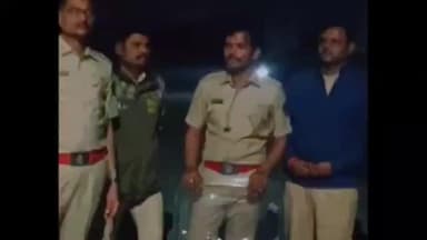 नायगाव-खैरगाव: बिबट्या आलेला आहे नायगाव पोलिसांचे कुंटूर,कृष्णूर, घुंगराळा परिसरातील नागरिकांना सतर्कतेचा इशारा