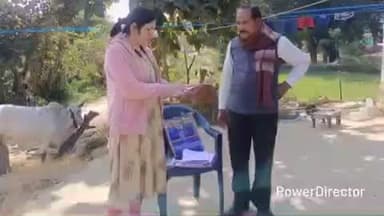 नैनपुर: नायब तहसीलदार पूजा राणा ने विकासखंड के विभिन्न मतदान केंद्रों का निरीक्षण किया