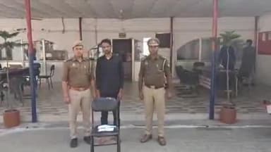 जानसठ: मीरापुर पुलिस ने मुखबिर की सूचना पर एक बदमाश को किया गिरफ्तार, बरामद हुआ देसी तमंचा और कारतूस