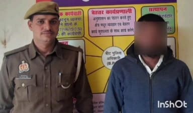 एत्मादपुर: बैराज रोड स्थित कूलर पंखे की फैक्ट्री के पास से अवैध शराब के साथ 1 अभियुक्त को किया गिरफ्तार