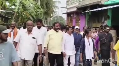 పలాస: తేలుకుంచి గ్రామంలో రైతన్న మీకోసం కార్యక్రమంలో భాగంగా పర్యటించిన ఇచ్చాపురం ఎమ్మెల్యే బెందాళం అశోక్