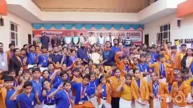 चौरीचौरा: स्पर्धा-8 में रेड हाउस ने ओवरऑल चैम्पियन ट्रॉफी पर जमाया कब्जा