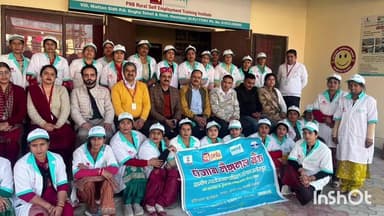 गलोड़: आरसेटी ने 34 महिलाओं को आचार, पापड़ और मसाला बनाना सिखाया