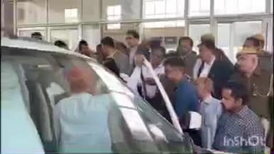 किशनगढ़: मार्बल सिटी किशनगढ़ के रेलवे स्टेशन पर केंद्रीय मंत्री भागीरथ चौधरी ने दो आधुनिक लिफ्टों का किया उद्घाटन