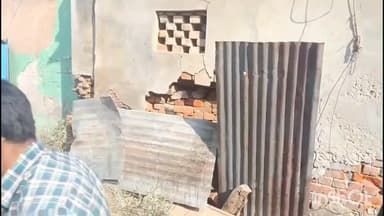 बिसौली: बिसौली नगर में चना परमल विक्रेता की दुकान को अज्ञात चोरों ने बनाया निशाना