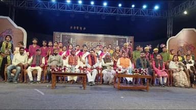 जबेरा: सिंग्रामपुर में जननायक कार्यक्रम का समापन, राज्यमंत्री धर्मेंद्र सिंह लोधी हुए शामिल