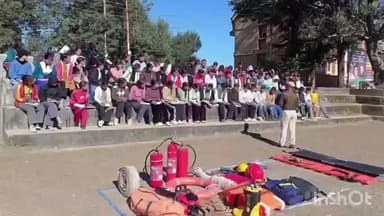 डलहौज़ी: सात दिवसीय युवा आपदा मित्र प्रशिक्षण कार्यक्रम का समापन, 74 प्रतिभागियों ने सीखे आपदा प्रबंधन के गुर