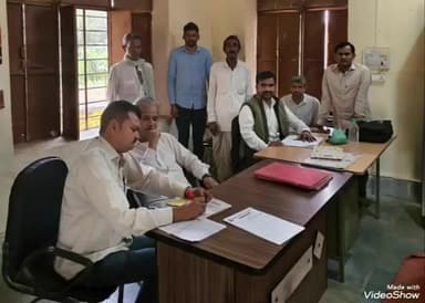 भीनमाल: तालियाना में तंबाकू मुक्त अभियान पर जागरूकता सभा का आयोजन