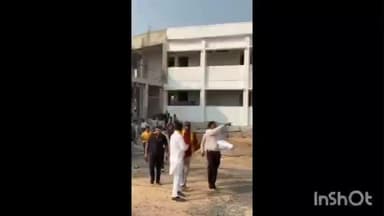 मनावर: मनावर विधायक डॉ. हीरालाल अलावा ने उमरबन में निर्माणाधीन महाविद्यालय और आवासीय परिसर का निरीक्षण किया