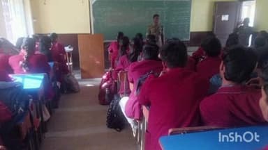 नावाडीह: पुलिस अधीक्षक के निर्देश पर पेंकनारायणपुर समेत अन्य विद्यालयों में जागरूकता अभियान चलाया गया