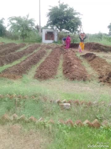 उच्चैन: एकल ग्रामोत्थान फाउंडेशन ख़रैरा उच्चैन भरतपुर द्वारा किसानों को दिया जा रहा है प्रशिक्षण