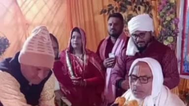 भोरे: भोरे के दक्षिण टोला में भागवत कथा के अंतिम दिन उमड़ा जनसैलाब, पूरा गांव आस्था से सराबोर