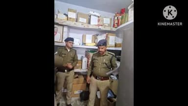 डीडीहाट: कोतवाली बेरीनाग का अर्धवार्षिक निरीक्षण संपन्न, पुलिस उपाधीक्षक ने दिए आवश्यक दिशा-निर्देश